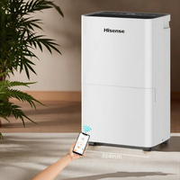 Hisense | Máy Hút Ẩm Gia Đình