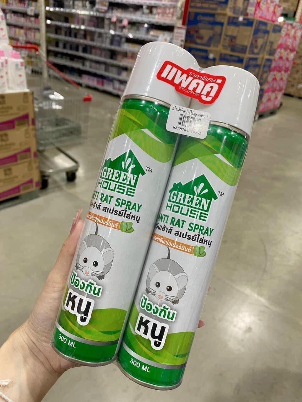 Xịt chuột Thái Lan
