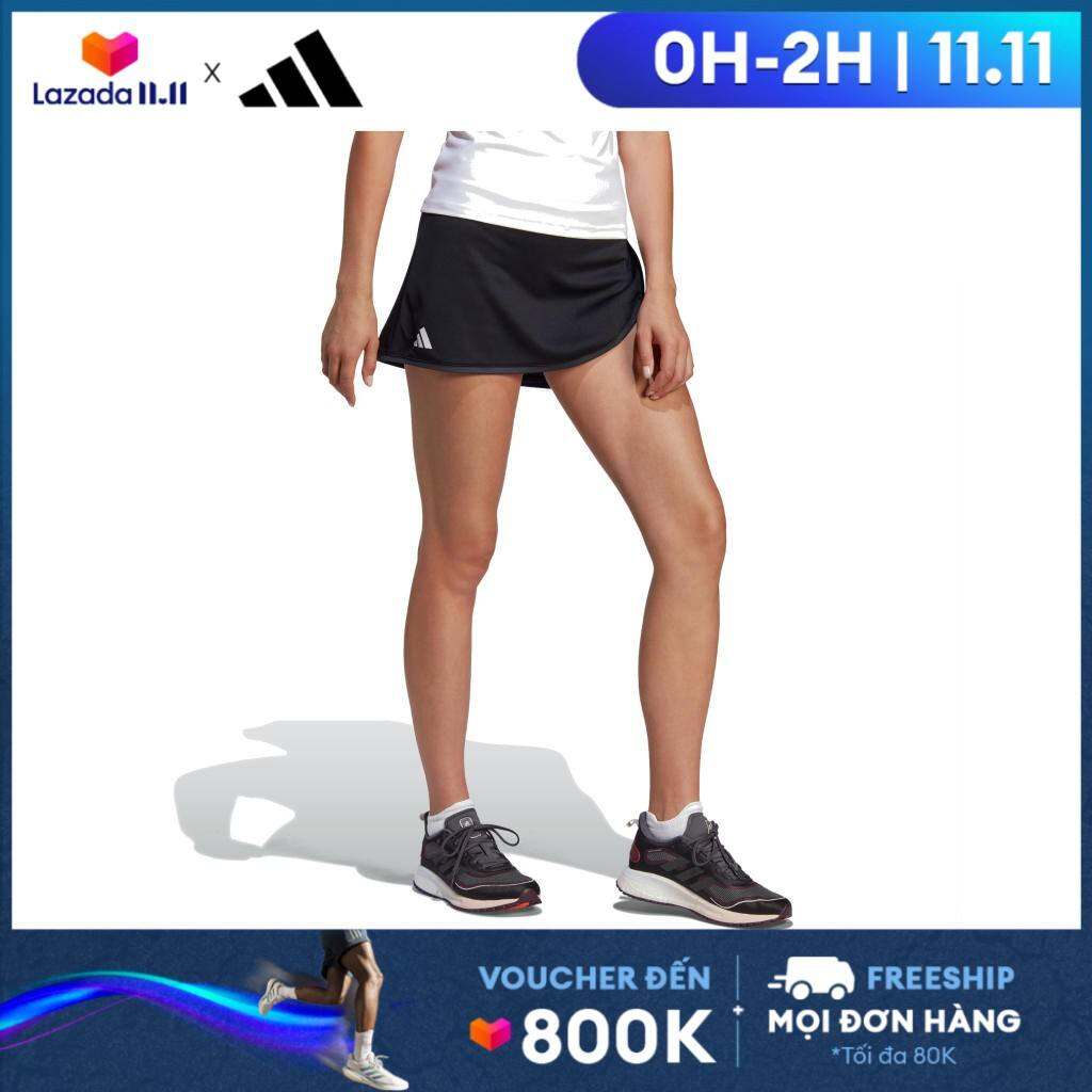adidas Quần vợt Chân Váy Tennis Club Nữ Đen HS1454