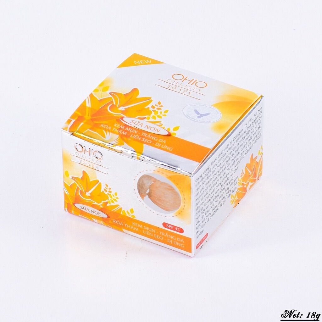 Kem Mụn - Xoá Thâm - Liền Sẹo OHIO 18g
