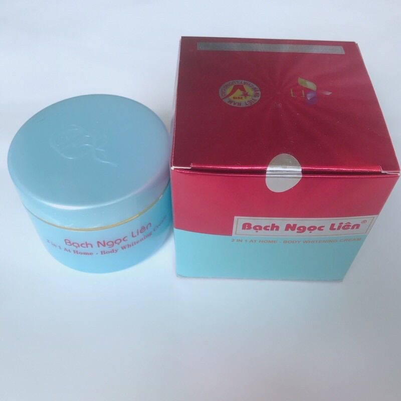 KEM BẠCH NGỌC LIÊN TRẮNG DA TOÀN THÂN 90G