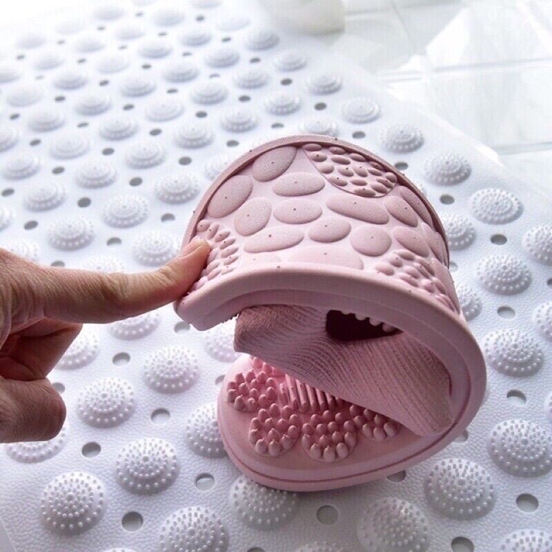 Dép có gai massage chân siêu mềm êm chân