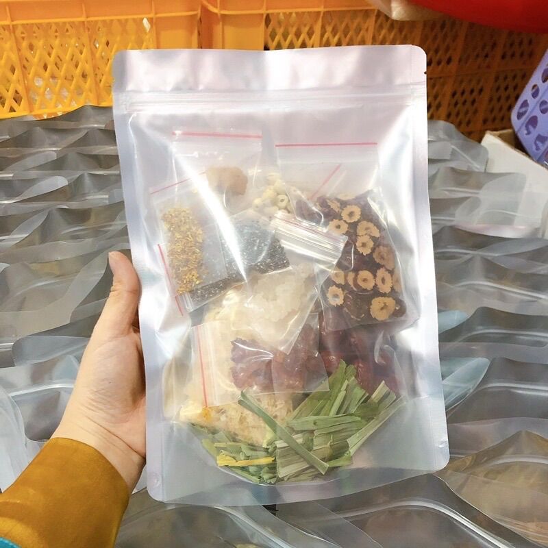 Set nấu chè dưỡng nhan 13 vị