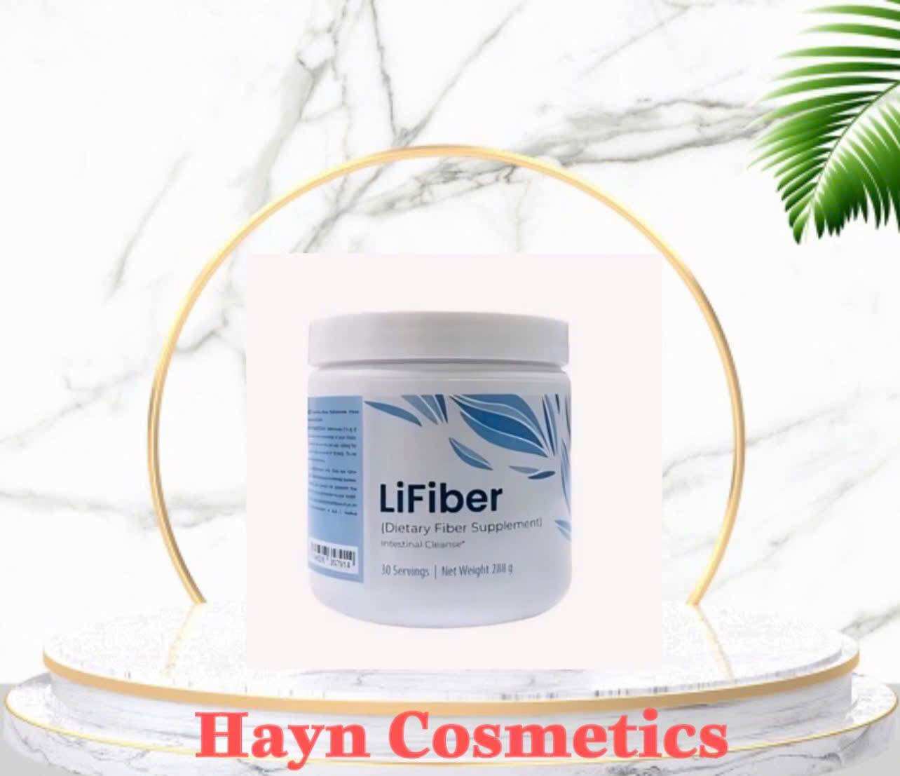 Liferber Unicty Bổ Xung Chất Xơ Và Hỗ Trợ Thải Độc Đại Tràng Hộp 288Gr