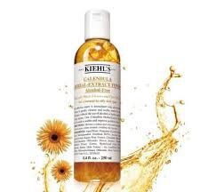 Nước hoa hồng Kiehl’s Calendula Herbal Extract Alcohol Toner hoa cúc Kiehl’s 250ml