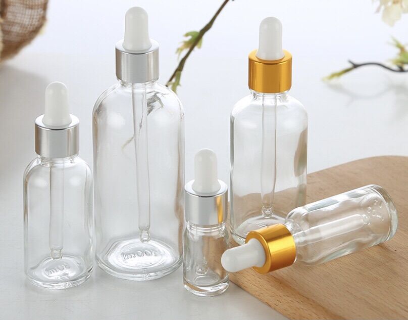 Chai Đựng Tinh Dầu, chai chiết serum dung tích 10Ml-100Ml