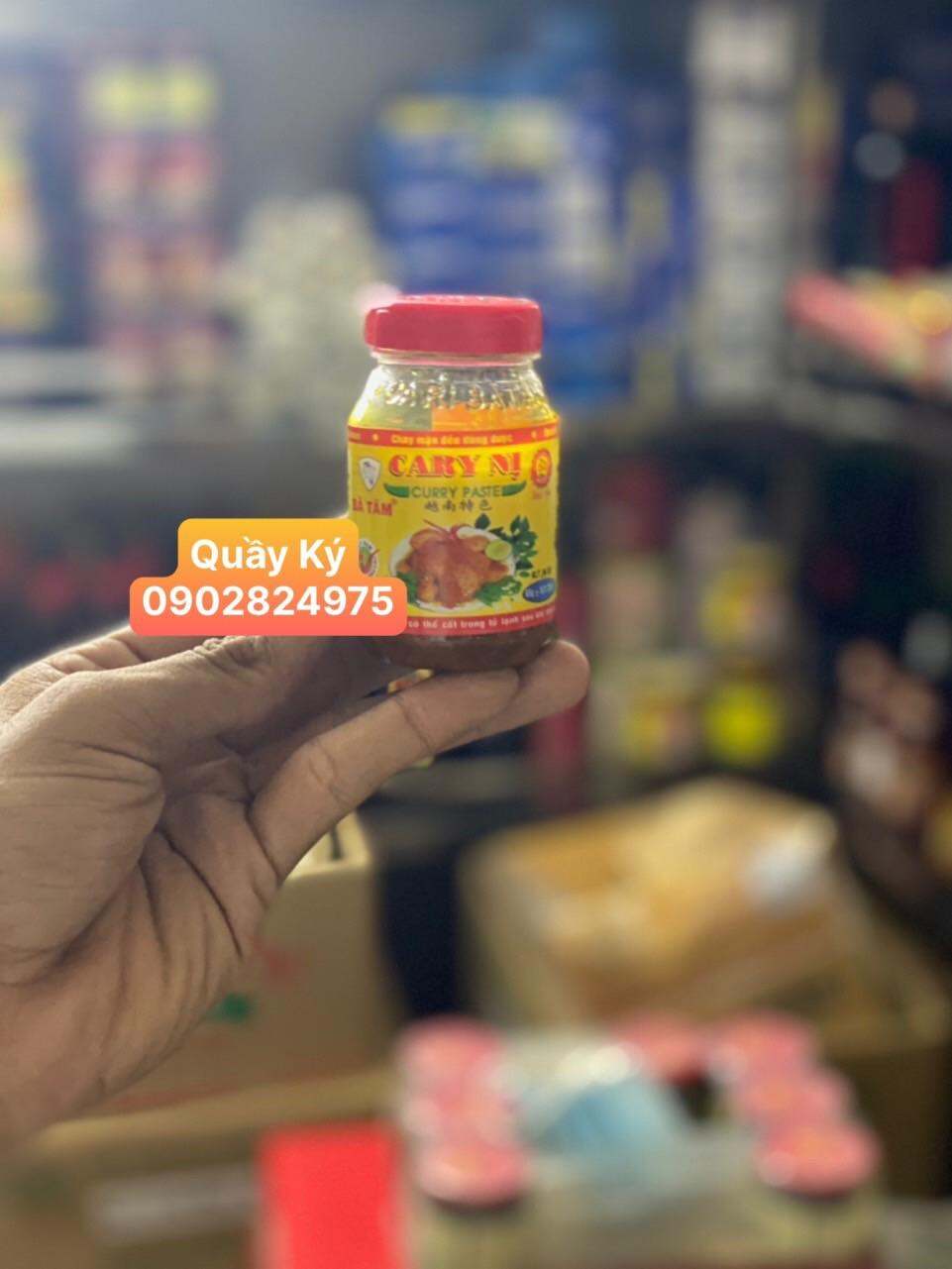 Cà ri nị BÀ TÁM 70g