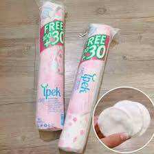 Set 2 cây bông tẩy trang Ipek 150 miếng