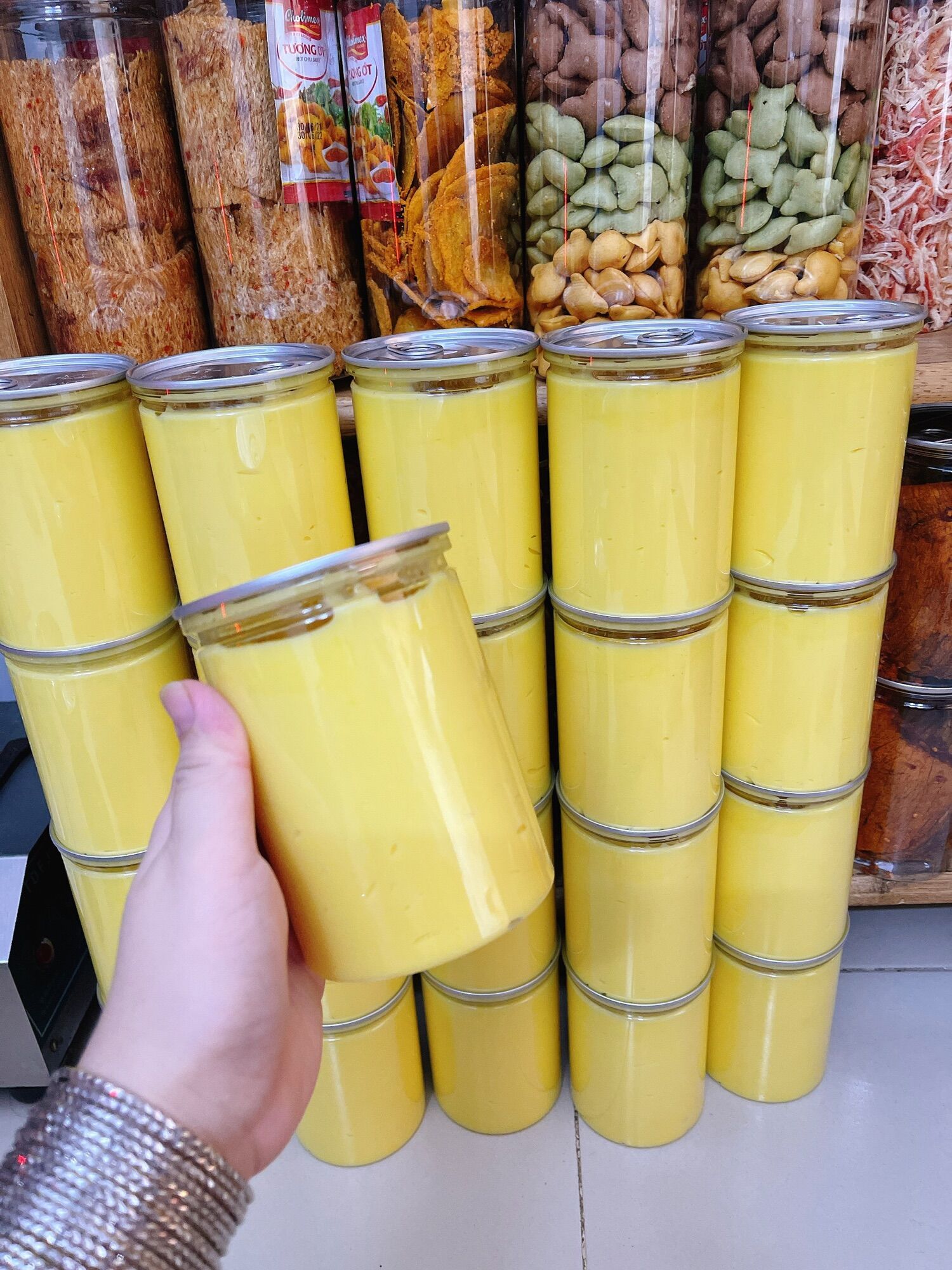 Bơ hột gà - hủ 500g