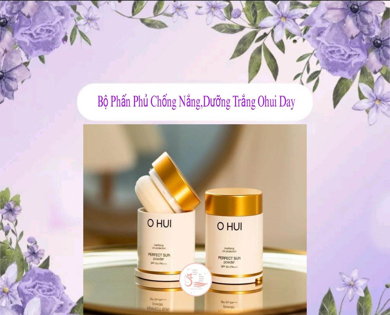 Phấn Phủ Kiêm Chống Nắng Ohui Day
