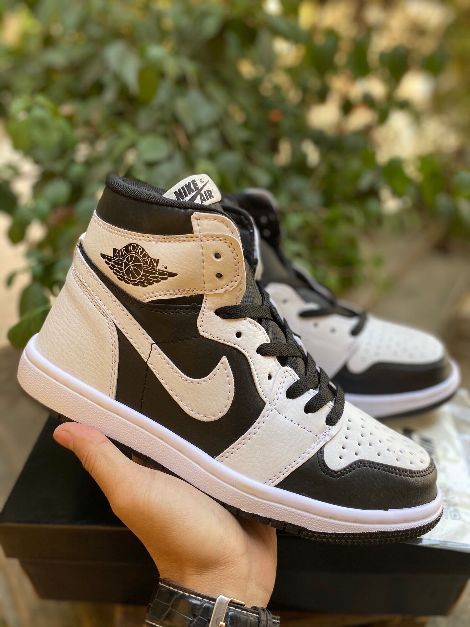 Giày sneaker bóng rổ JODAN cổ cao full box-bill