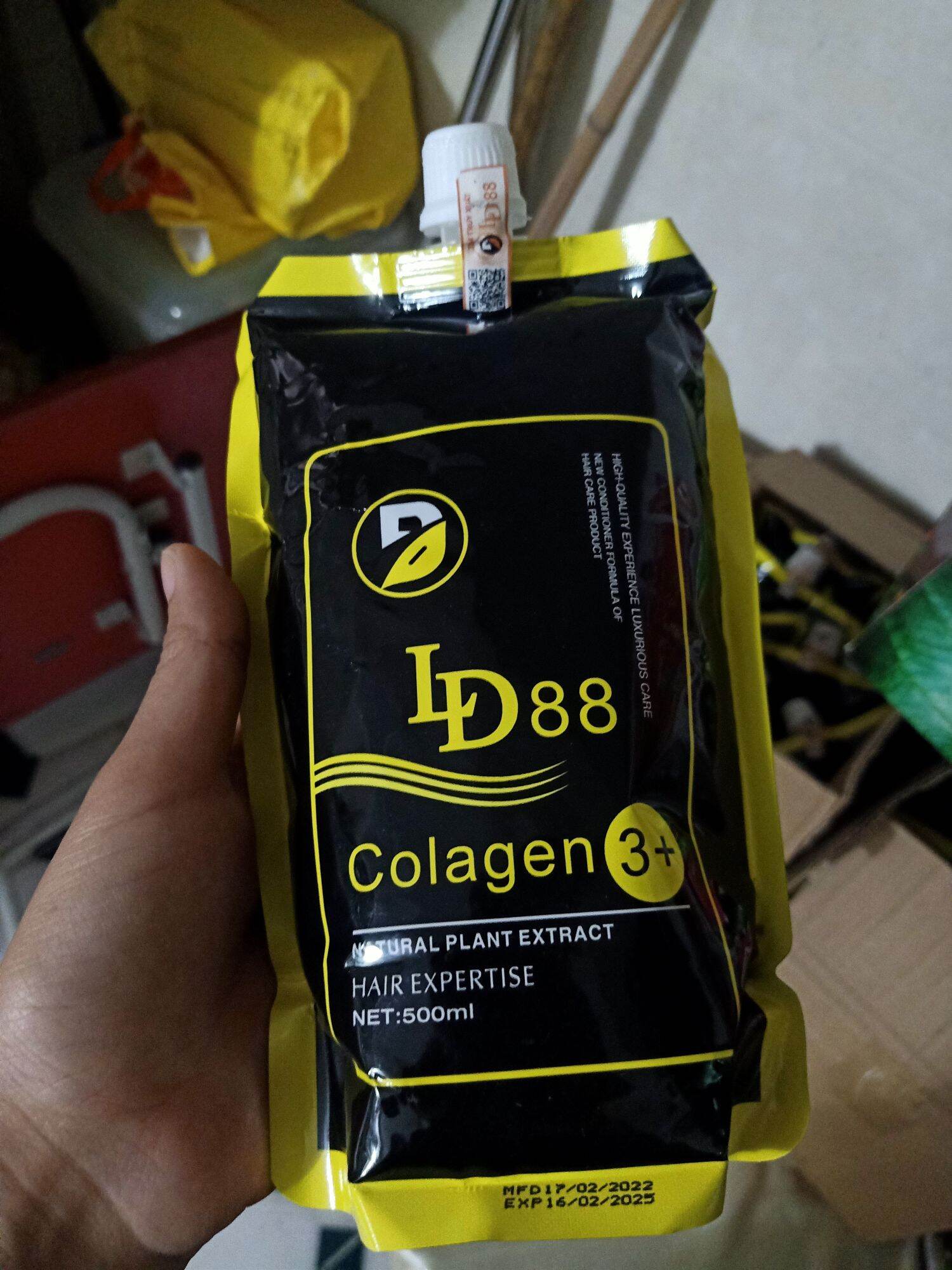 Hấp phục hồi tóc COLLAGEN LD88