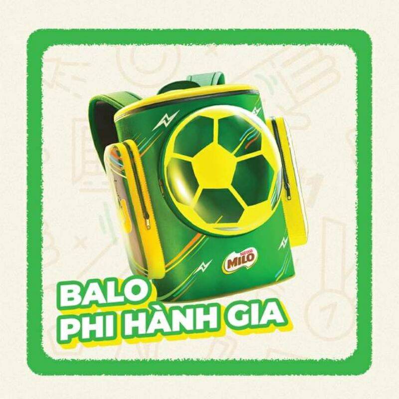 Balo milo cho bé đi học tiểu học