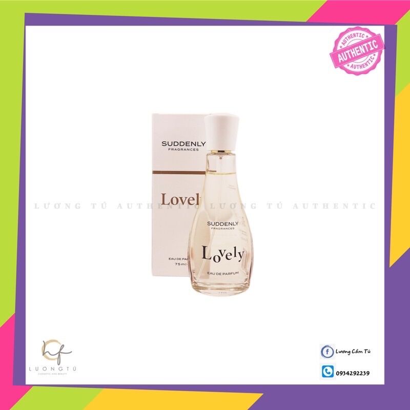 Nước hoa Lovely Suddenly 75ML