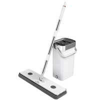 Gelaier HouseHold | Chổi Lau Nhà Thông Minh Hấp Thụ Nước Phẳng