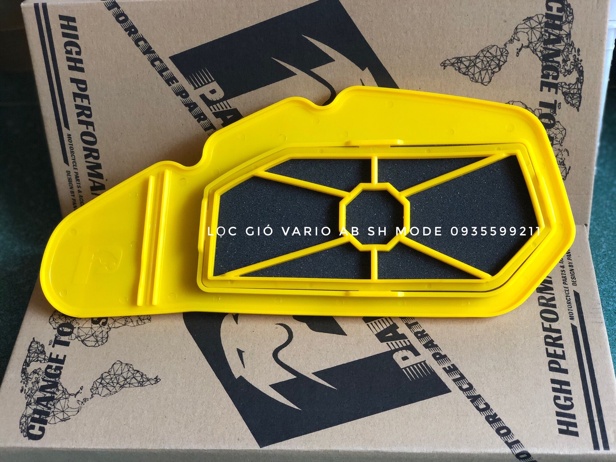 Lọc gió độ xe vario AB SH mode