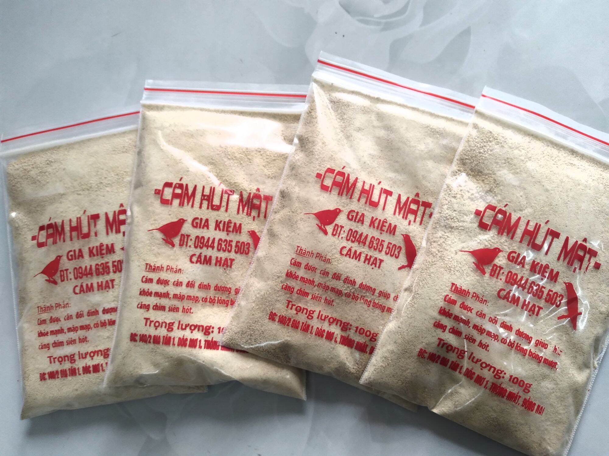 Cám hút mật Gia Kiệm (  loại bột, mịn) 100g