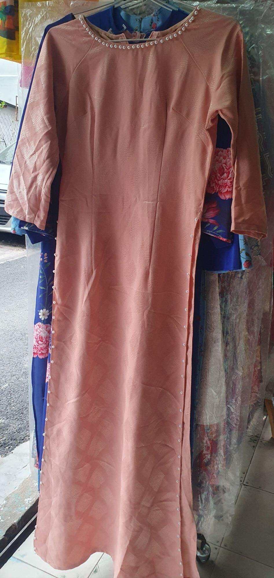 Áo Dài Cách Tân Gấm