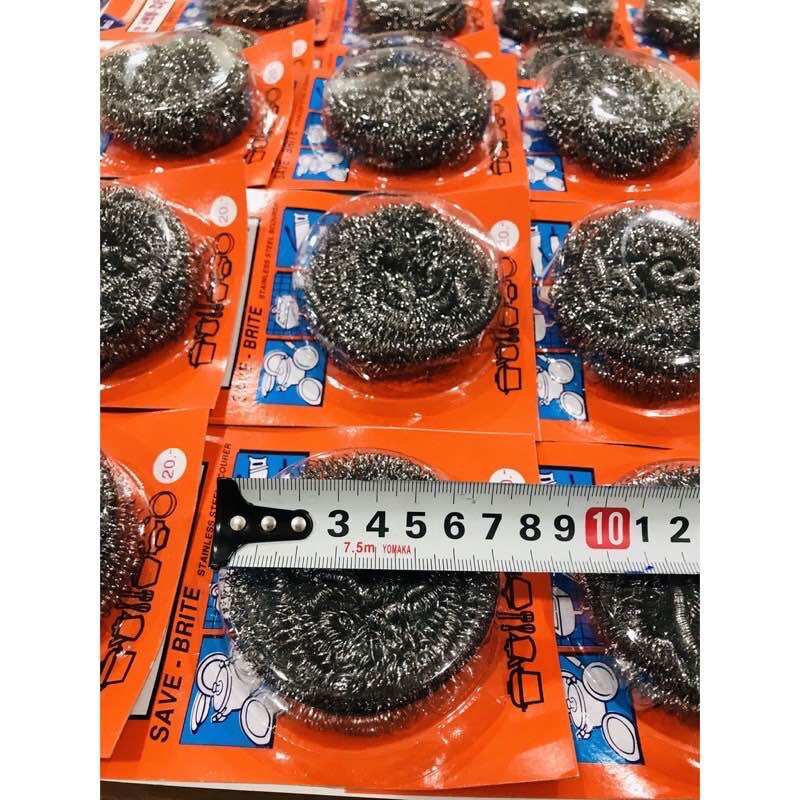 🏵Set 12 miếng Cước SẮT chà Nồi Thái