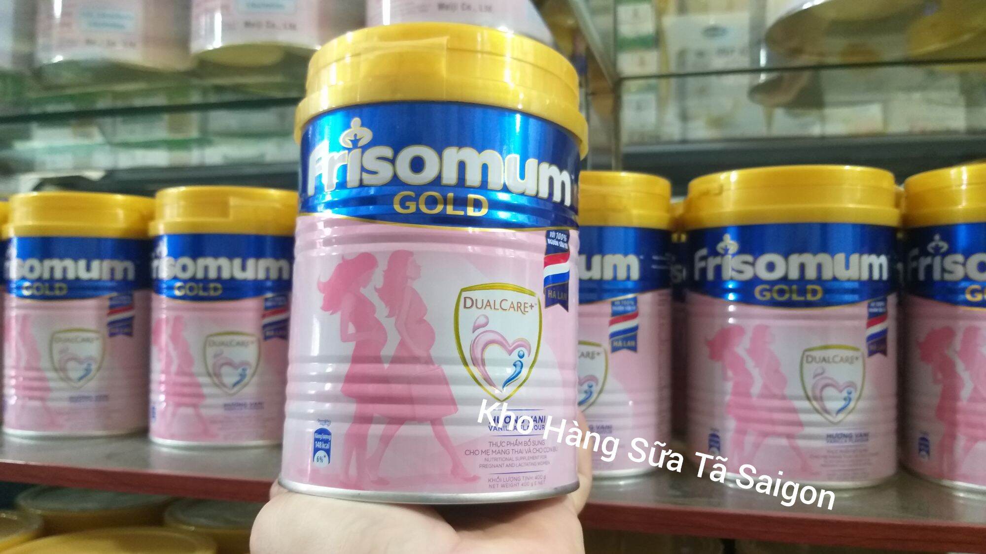 Sữa bầu Frisomum Gold Lon 400g