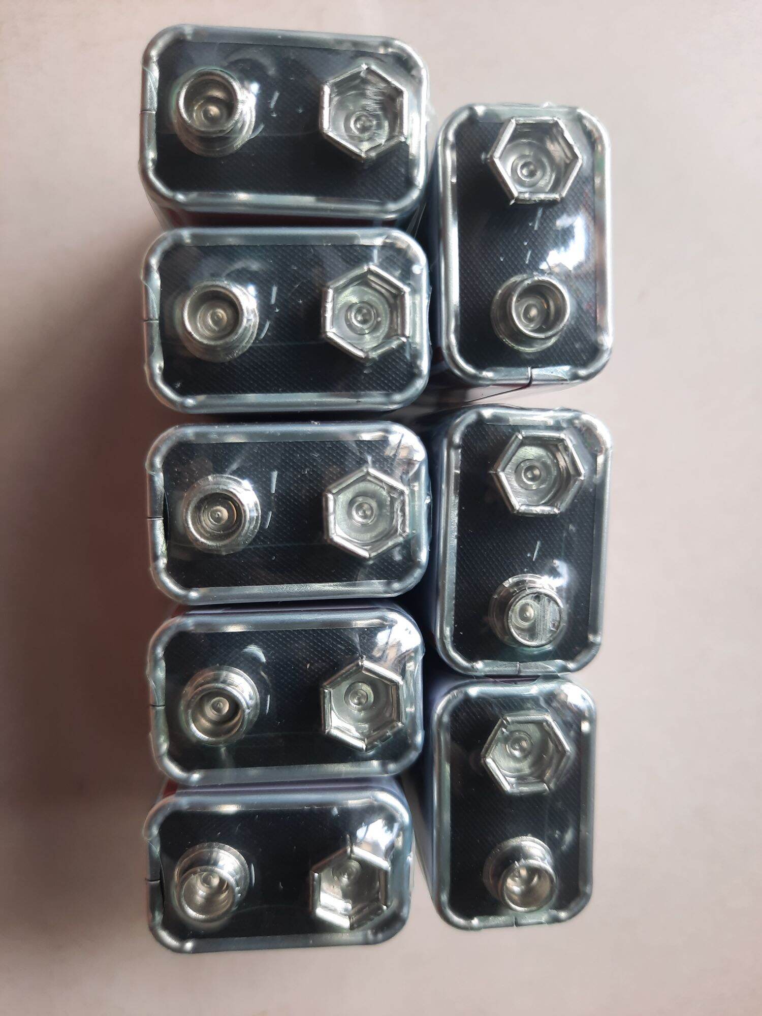 Pin vuông 9v Goltoe