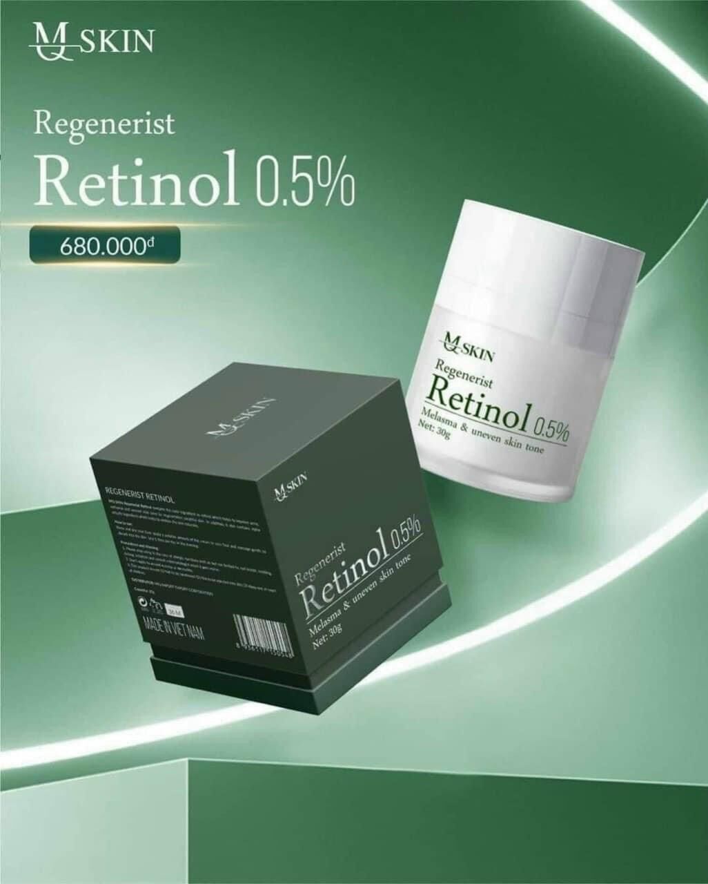Kem retinol mq skin 0.5%