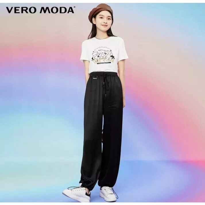 Vero moda quần jogger nữ di chuyển mượt mà phù hợp