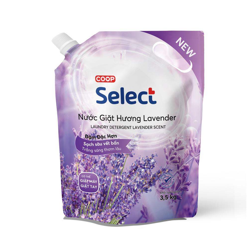 Nước giặt Lavender Select túi 3.5kg