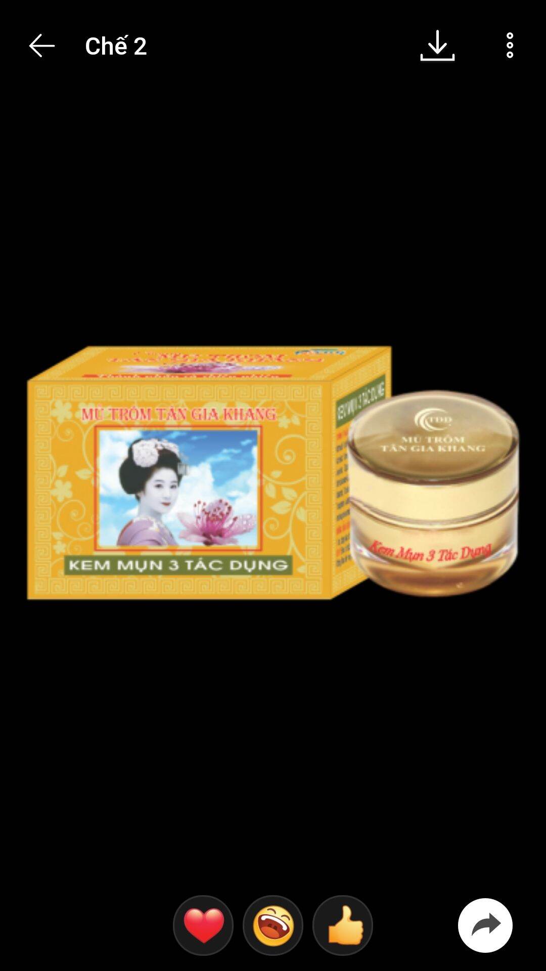 Tân Gia Khang mủ chôm mụn 3 tác dụng