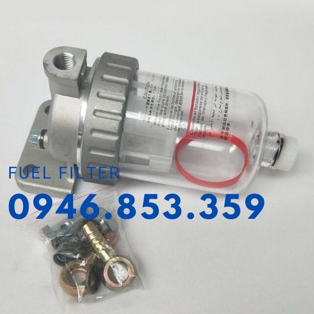 Lọc dầu diesel tách nước Komatsu PC200-3/5/6 PC70-8 PC120 mã EA-13049 ME039811 600-311-9731