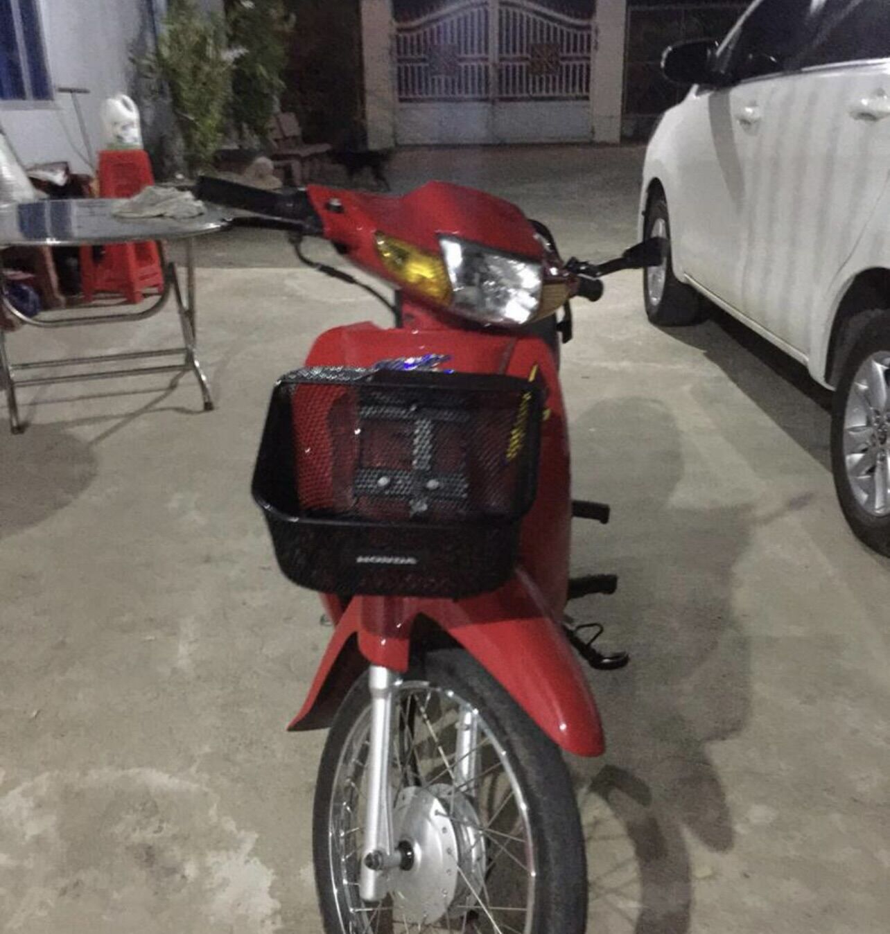 Rổ WAVE HONDA thái WAVE LỚN và WAVE NHỎ LOẠI Dày