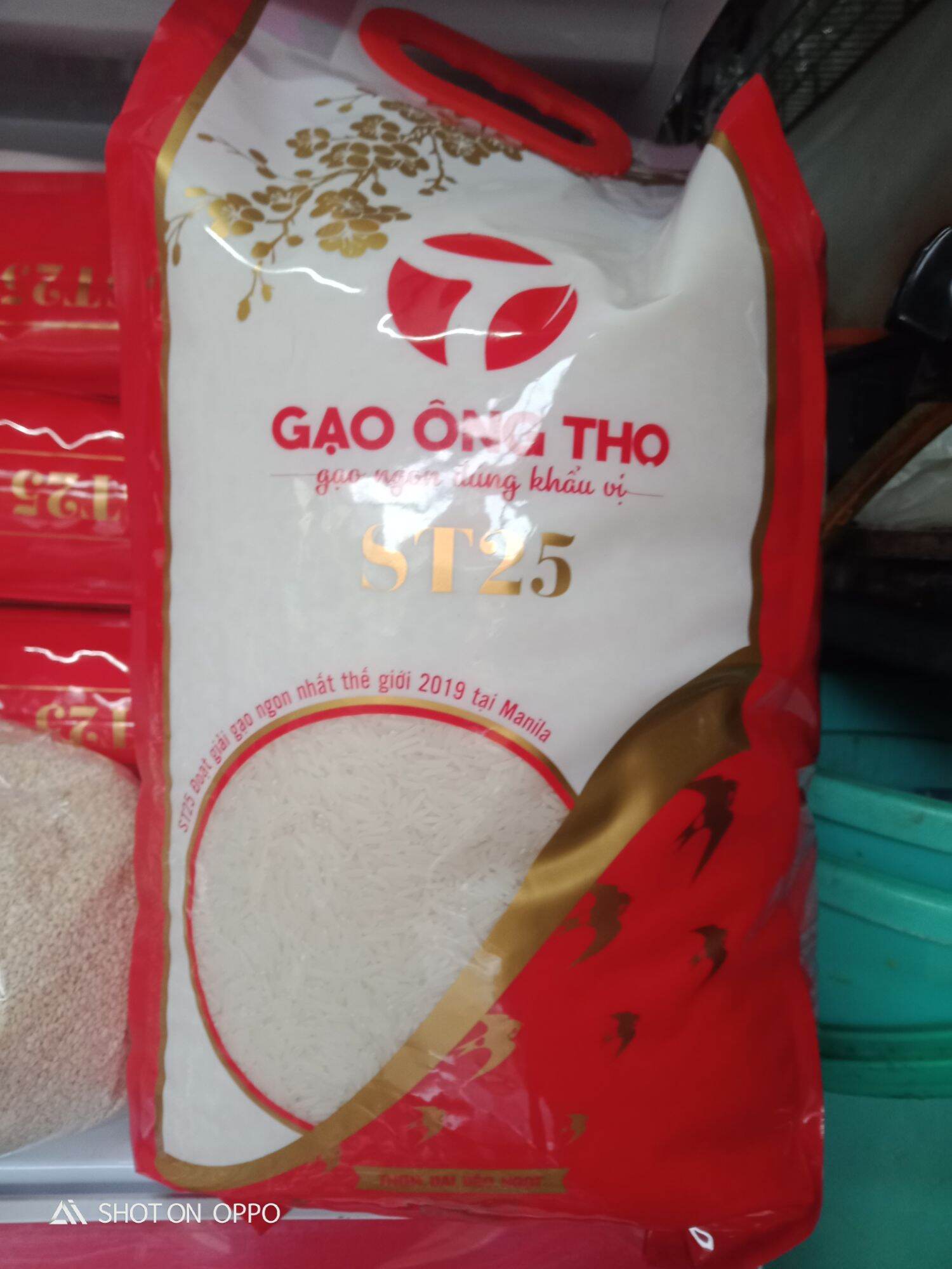 [HCM]Gạo ST 25 túi 5 kg