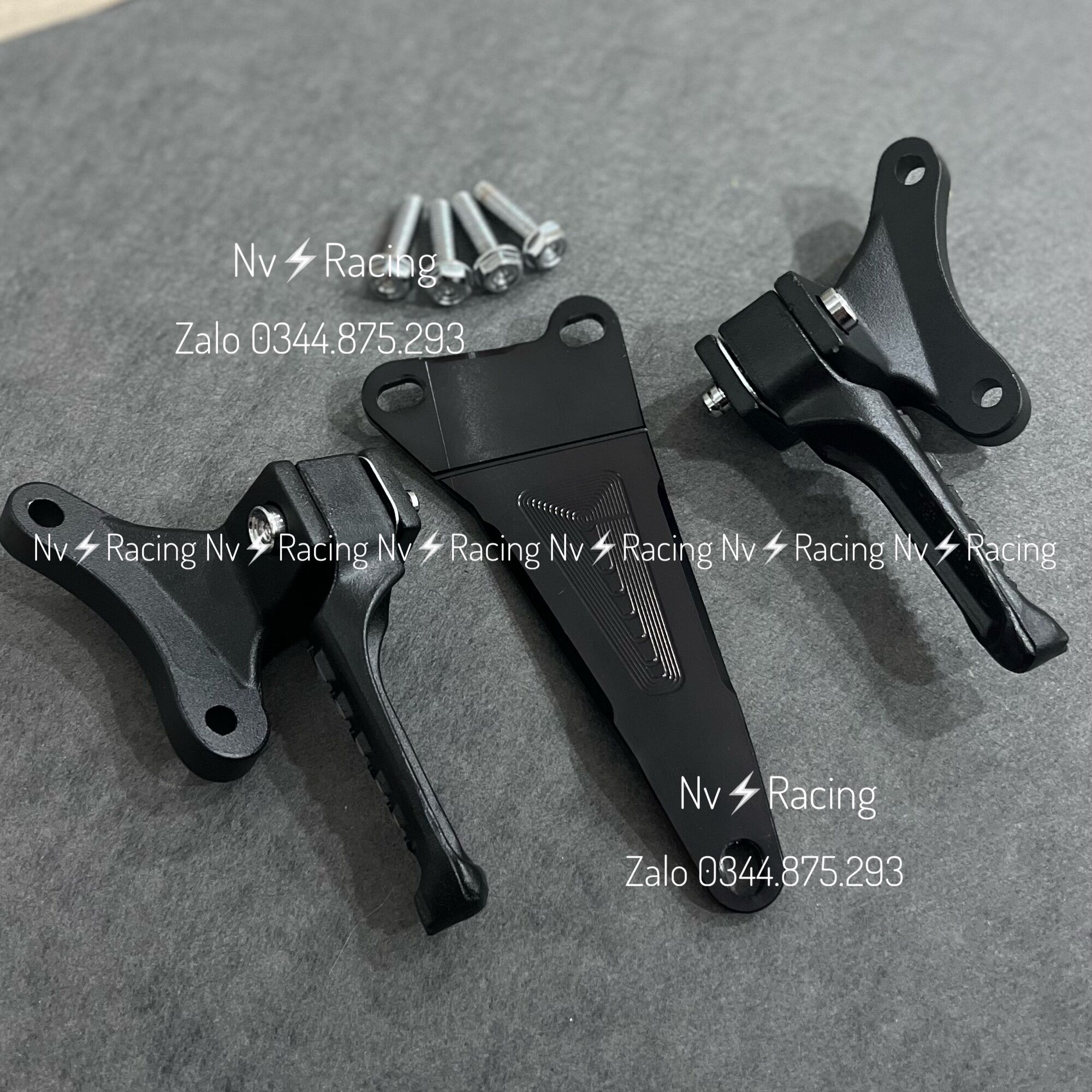 Bộ gác chân kiểu Mã Lai gắn Winner / Winner X