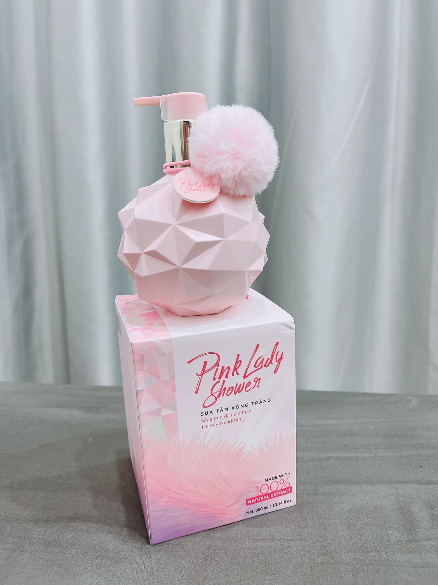 Sữa Tắm Xông Trắng Pinklady [Cam Kết Chính Hãng]