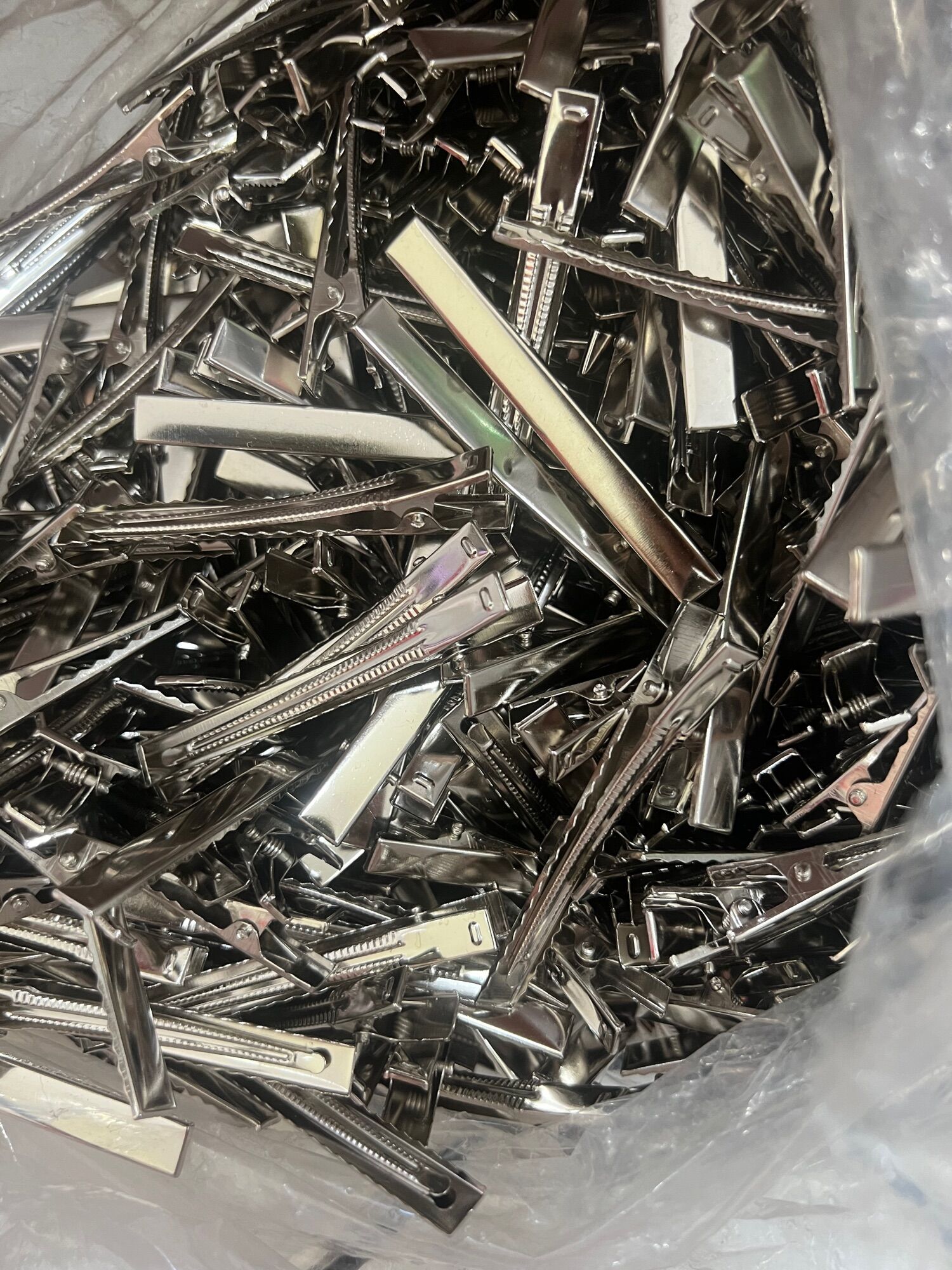 Kẹp mỏ vịt, phụ kiện làm tóc (combo 10 cái)