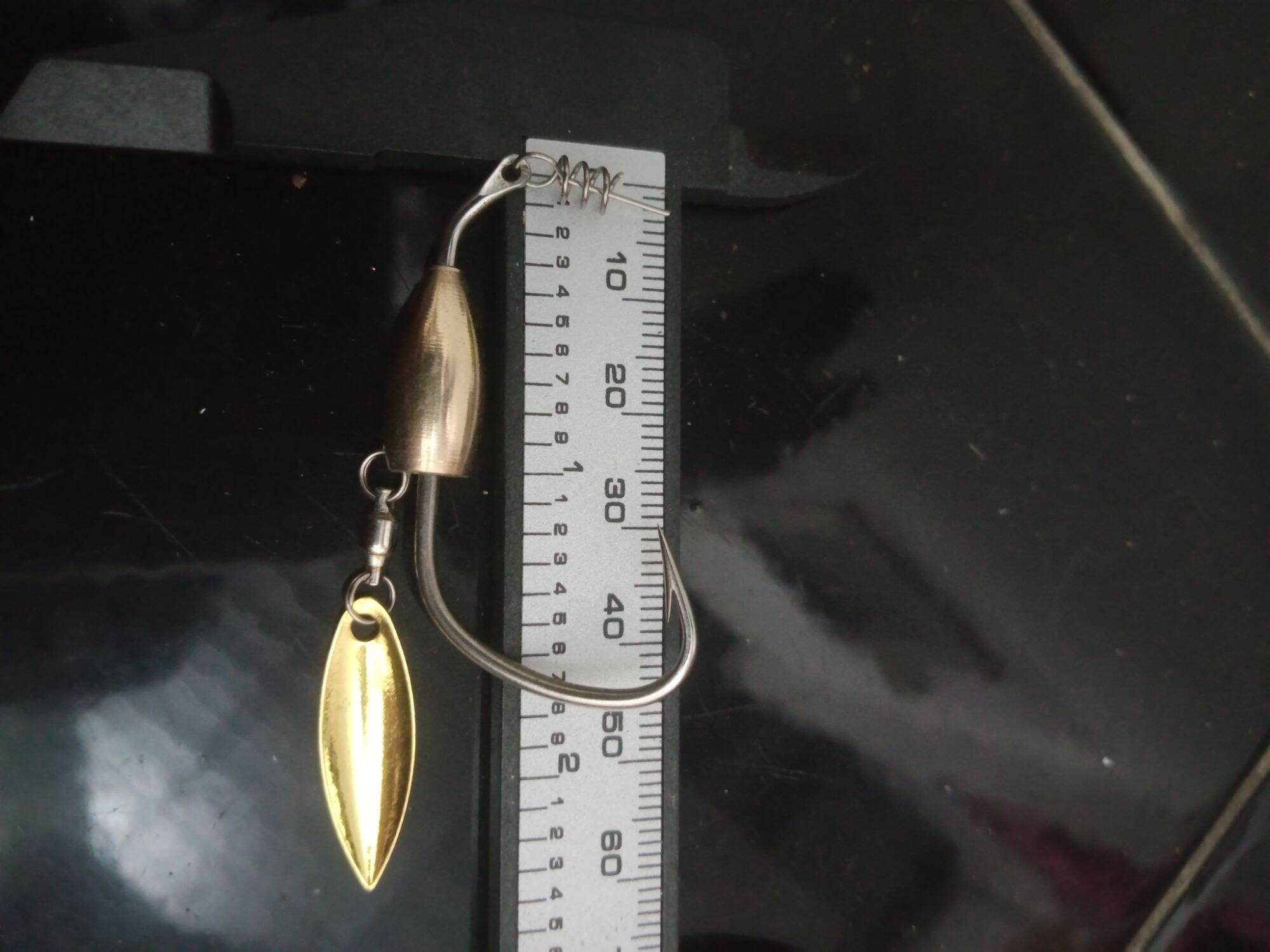 lưỡi mồi mềm nff af 6.7gr