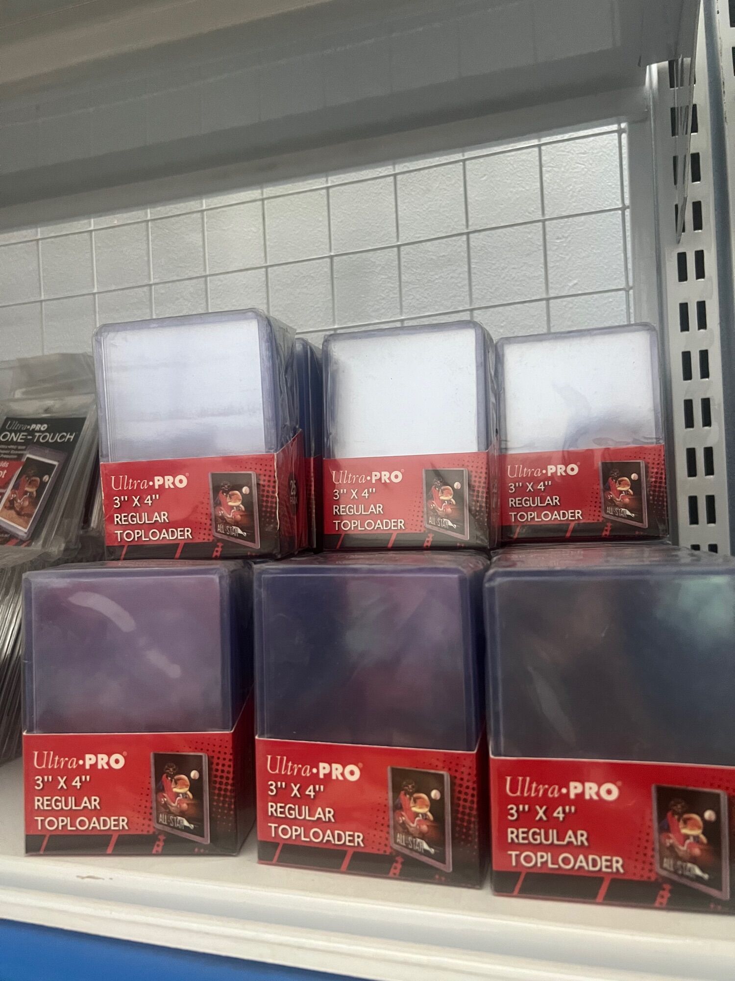 Toploader bảo vệ thẻ size 35pt