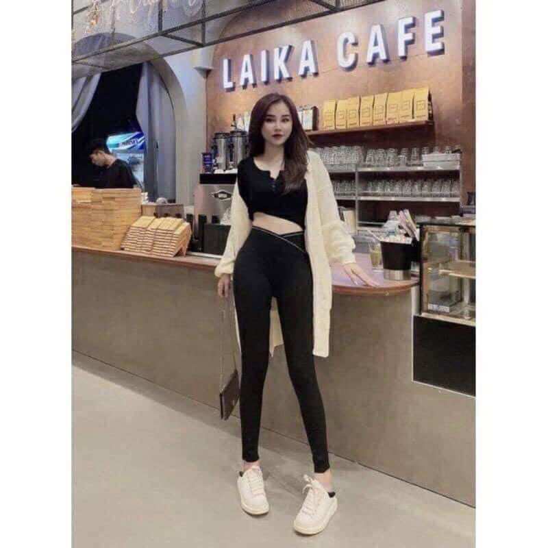 QUẦN CẠP CHÉO LEGINGG