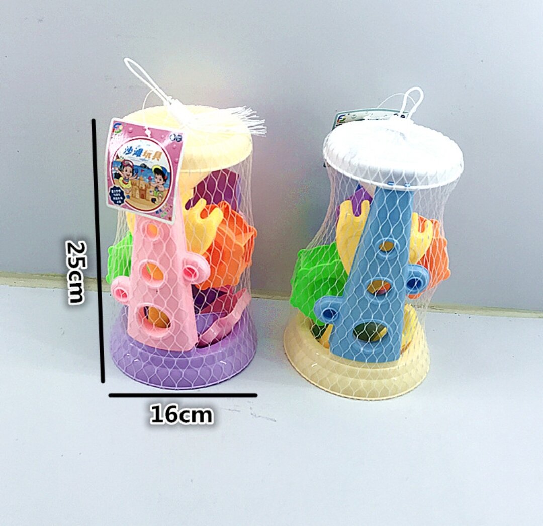 Đồ chơi xúc cát cho bé du lịch mùa hè