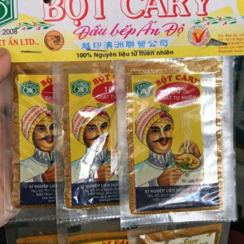 Bột cari ấn độ dây 20 gói× 3,5g