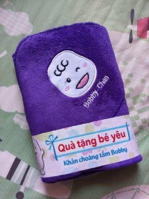 Khăn choàng tắm / Khăn quấn bé Bobby chan