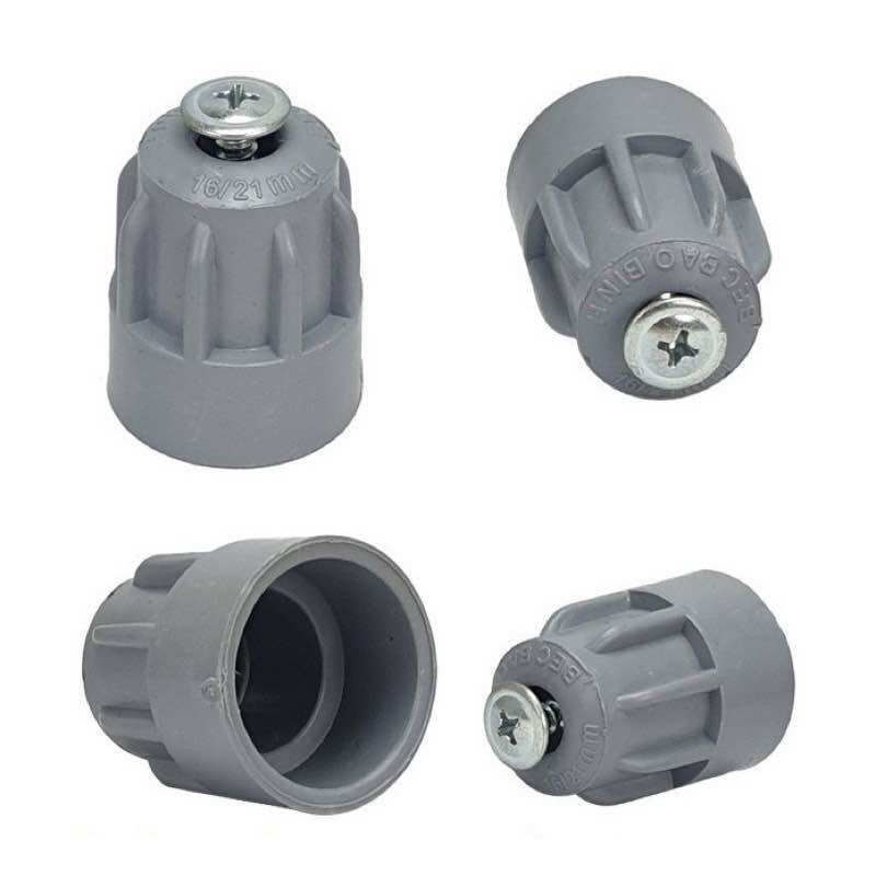 10 Béc Bít Con Vít PVC Phi 21 -27