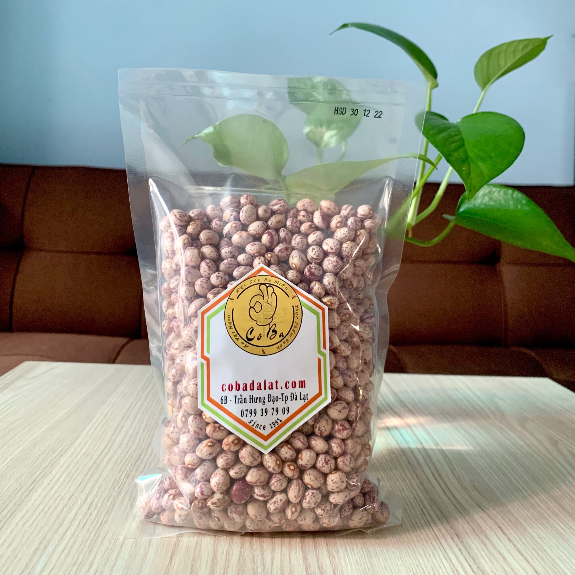 Đậu Cúc Sạch 250gram cô ba đà lạt
