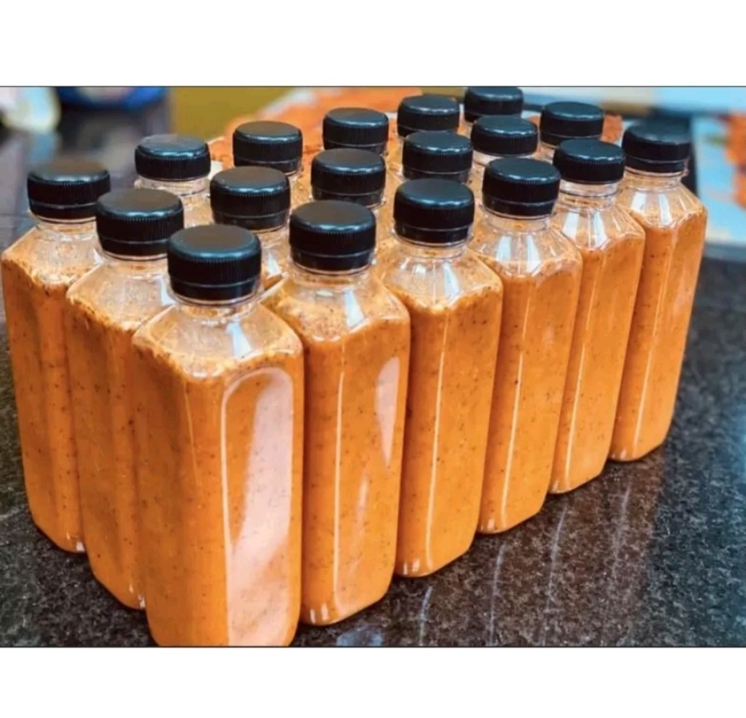 Nước chấm hải sản nhà làm chai 300ml
