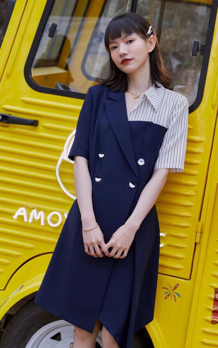 Đầm vest cách điệu Vero moda