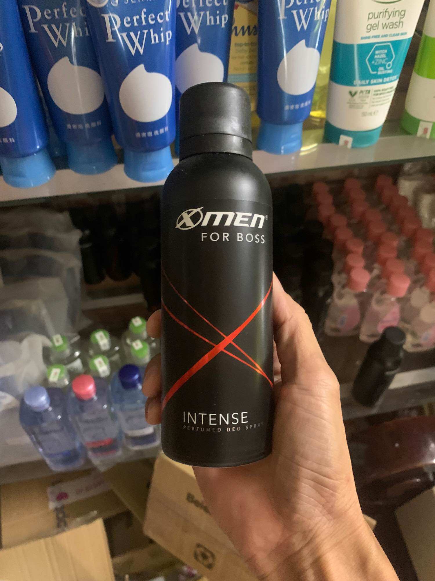 Xịt khử mùi XMEN For BOSS INTENSE 220ml -150ml
