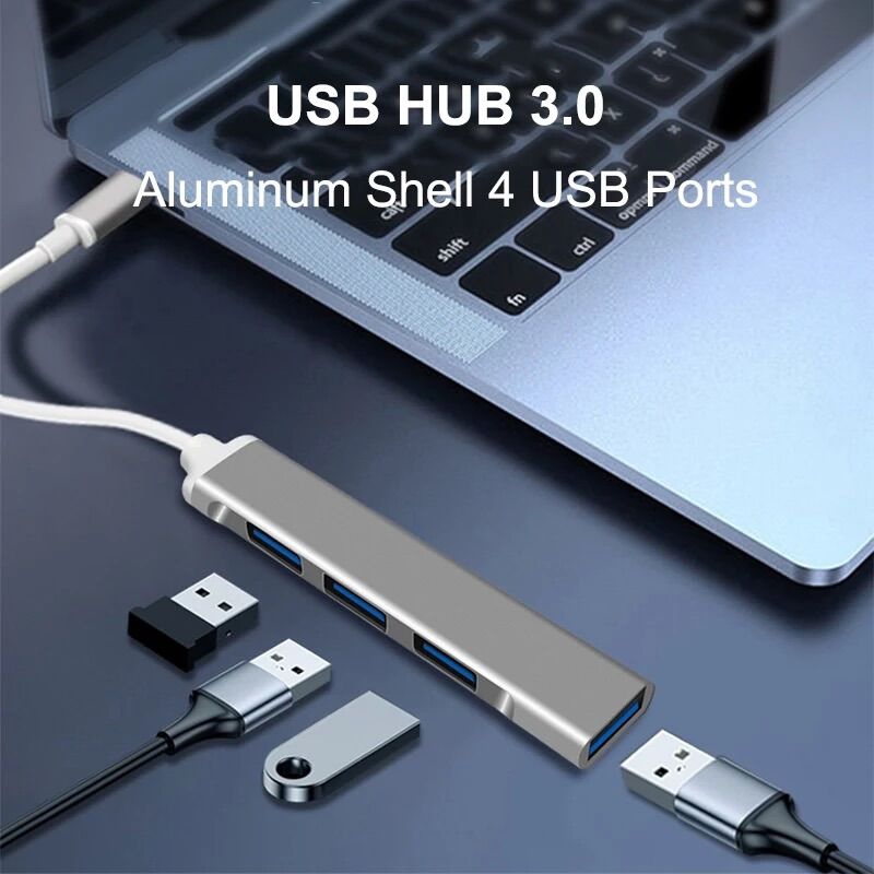 Hub USB Type C/ USB type A to USB 2.0 & USB 3.0