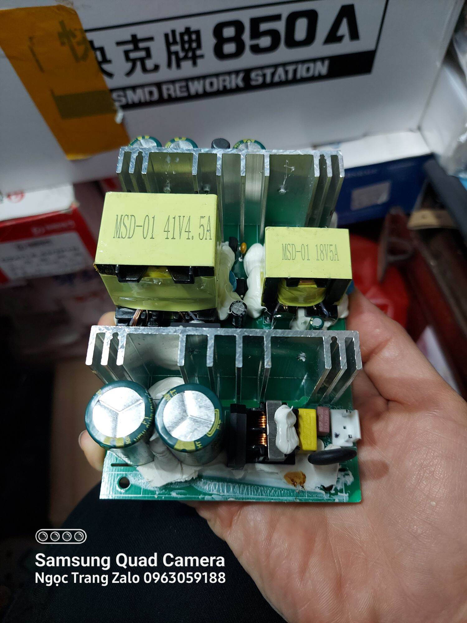 Nguồn Cho Loa Kéo  18V - 41V