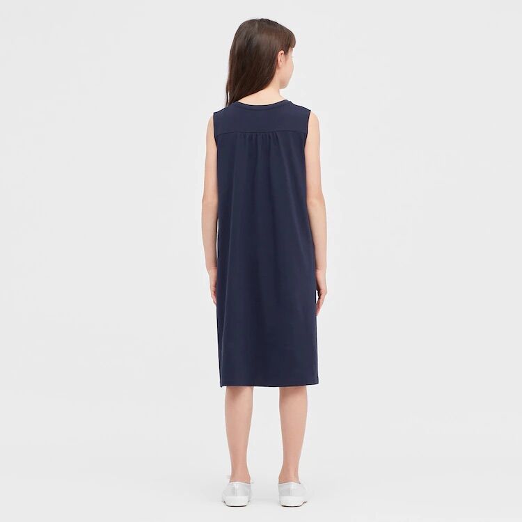 Váy suông Uniqlo Kids ( váy suông trẻ em)