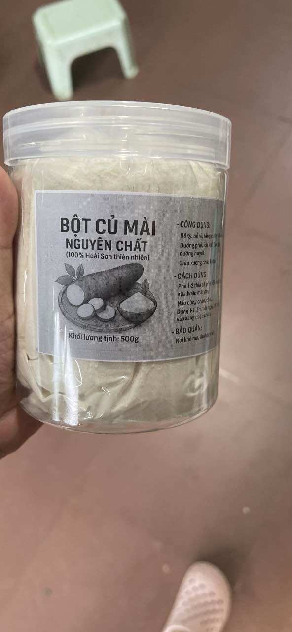 Bột củ mài hoài sơn 500g -1kg